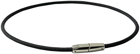 Phiten (phiten) necklace RAKUWA neck X100 choker Square 40cm